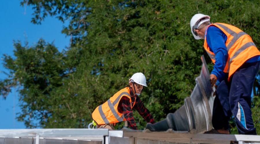 Professional new roof installation services in Pickrell, NE
